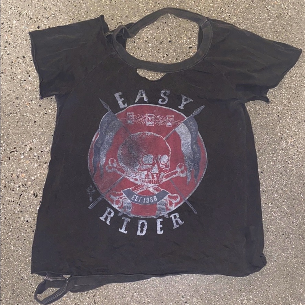 Chasor ripped up band tee